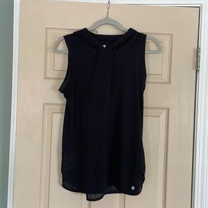 Men’s Black Avia sleeveless training,workout shirt